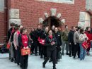 zmagania w trakcie okręgowego etapu Mistrzostw Pierwszej Pomocy PCK w Gdańsku