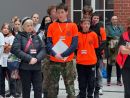 drużyna SP 6 w Kwidzynie reprezentująca powiat kwidzyński 