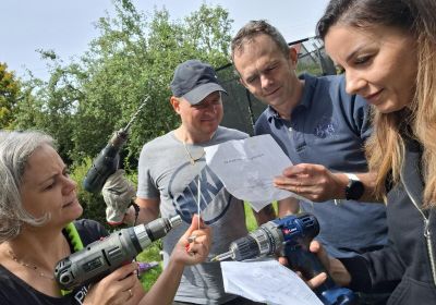 Nowe zjeżdżalnie, bujawki i piaskownice…
