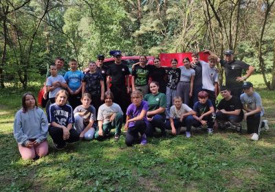 Obóz Młodzieżowych Drużyn Pożarniczych