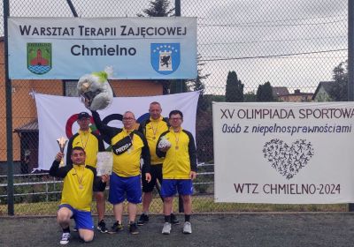 Olimpijski brąz dla WTZ w Ryjewie