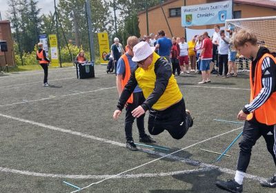 Olimpijskie złoto dla reprezentacji WTZ w Ryjewie