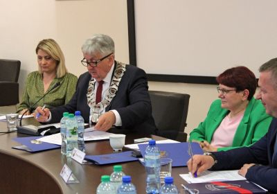 Pierwsza sesja Rady Powiatu Kwidzyńskiego