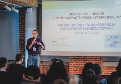 Polsko-niemiecka konferencja partnerstw samorządowych we Wrocławiu 
