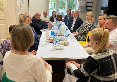 Posiedzenie Komisji ds. Rodziny i Spraw Społecznych w Powiecie Kwidzyńskim 