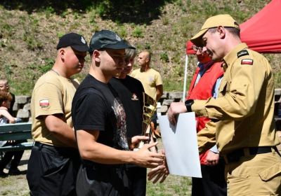 Powiatowy Turniej Strzelecki OSP oraz Młodzieżowych Drużyn Pożarniczych