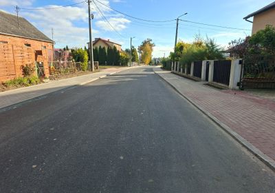 Przebudowa drogi powiatowej nr 3201G Tychnowy-Rakowiec, etap I odc. 0+074 - 1+686 