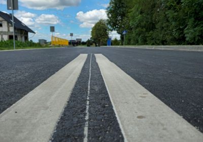 Przebudowa Drogi Powiatowej nr 3217G Rakowiec-Morawy, Etap I