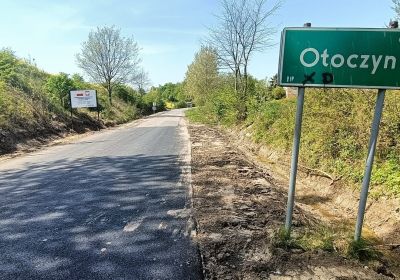 Przebudowa drogi Rakowiec-Morawy