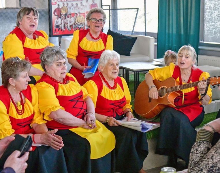 Spotkanie członków i sympatyków TKLN „Ojczyzna” wraz z zaproszonymi gośćmi.