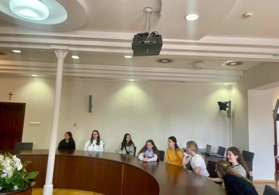 Przyjazd gości z miejscowości Celle