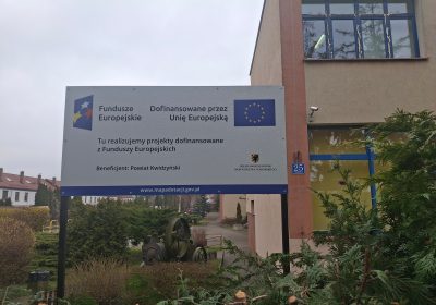 Realizacja w ramach projektu Podniesienie jakości szkolnictwa zawodowego w Powiecie Kwidzyńskim- modernizacja obiektów szkolnych wraz z wyposażeniem – etap II