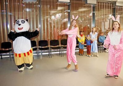 Rodziny zastępcze bawiły się podczas balu karnawałowego