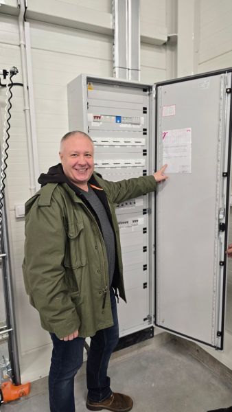 prezentacja rozdzielni głównej elektrycznej