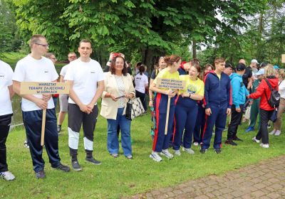 Spartakiada osób z niepełnosprawnościami w Górkach