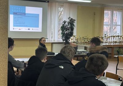 Spotkania rekrutacyjne dla uczniów i rodziców w ramach projektu „Podniesienie jakości szkolnictwa zawodowego w powiecie kwidzyńskim – większa zatrudnialność uczniów – etap II”
