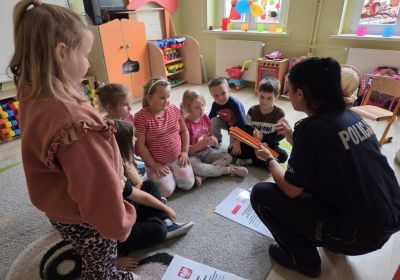 Spotkanie edukacyjne w ramach projektu „Razem dla Bezpieczeństwa Lokalnej Społeczności Powiatu Kwidzyńskiego”