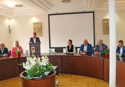 Spotkanie samorządowców z Powiatu Kwidzyńskiego i Sztumskiego z Wojewodą Pomorską