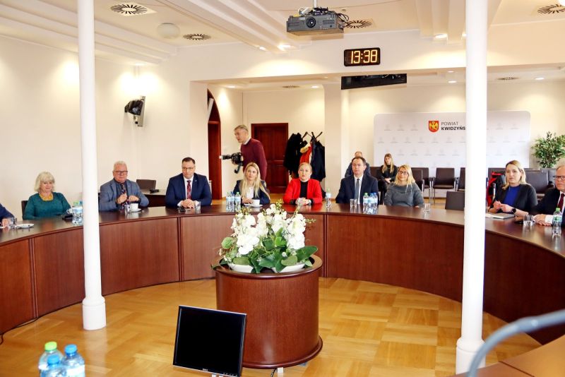 Zaproszeni goście, w tym przedstawiciele władzy samorządowej.