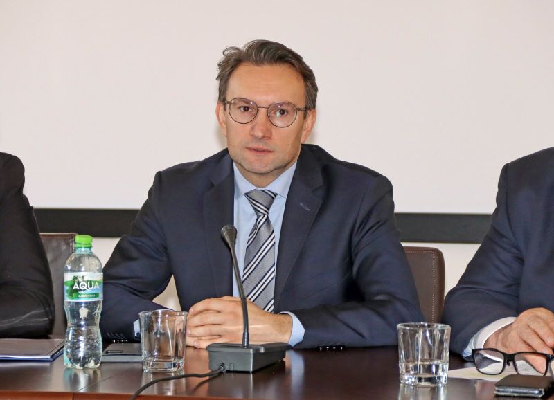 Tomasz Lewandowski, podsekretarz stanu w Ministerstwie Rozwoju i Technologii.