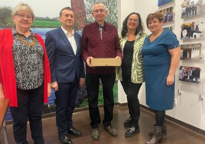 Spotkanie zespołu roboczego ds. współpracy pomiędzy powiatem kwidzyńskim a partnerskim powiatem Osterholz