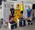 Nagrodzeni uczestnicy, lekkoatletycznych Halowych Mistrzostw Województwa Pomorskiego.