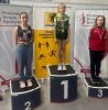 Nagrodzone uczestniczki, lekkoatletycznych Halowych Mistrzostw Województwa Pomorskiego.