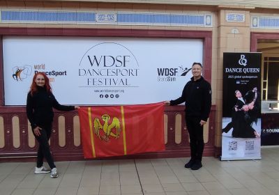 Sukces Moniki i Mariusza Budyś na Mistrzostwach Świata w Blackpool!