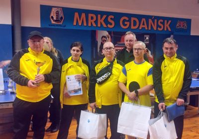 Sukces niepełnosprawnych tenisistów