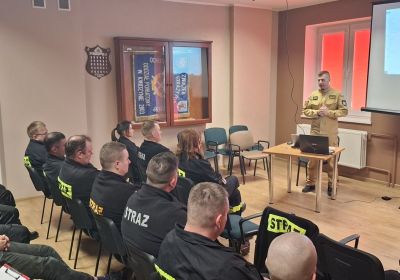 Szkolenie dla strażaków z OSP