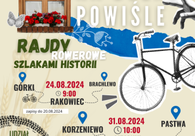 Szlakami historii na rowerach