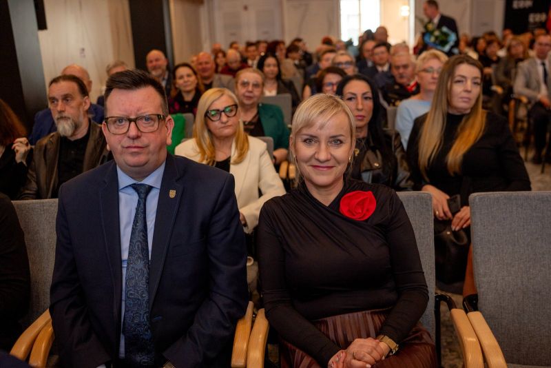 goście uroczystości wręczenia nagród