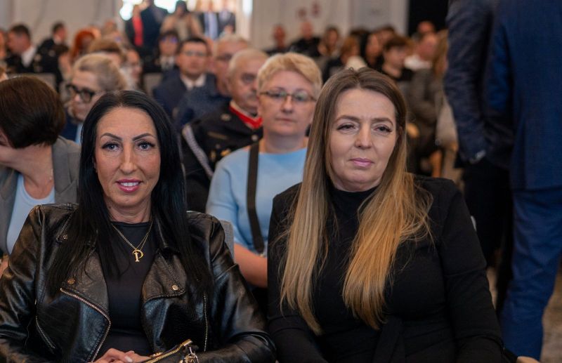 goście uroczystości wręczenia nagród