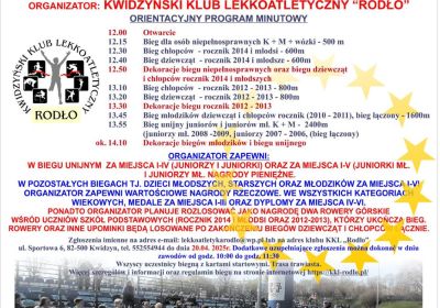Unijny Ogólnopolski Bieg w Kwidzynie