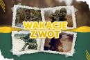 Materiał ilustracyjny – grafika dotycząca akcji Wakacje z WOT 