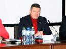 Przemysław Koperski, podsekretarz stanu w Ministerstwie Infrastruktury, w trakcie wypowiedzi