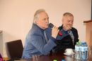 Leszek Czarnobaj, senator RP, w trakcie wypowiedzi.