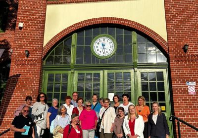 Wizyta gości z partnerskiego powiatu Osterholz