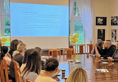 Wsparcie dla osób przeciwdziałających przemocy domowej