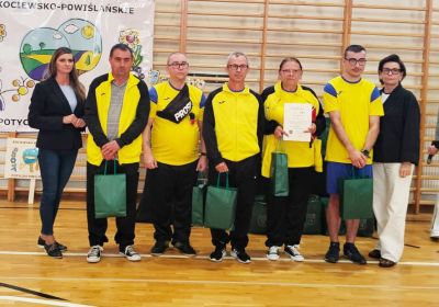 WTZ Ryjewo z wyróżnieniem w turnieju tenisa stołowego. 