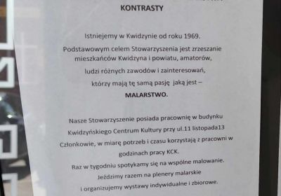 Wystawa pn. „Sztuka bliżej nas” 