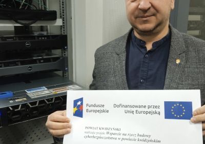 Zakup serwera dla Starostwa Powiatowego w Kwidzynie z dofinansowaniem